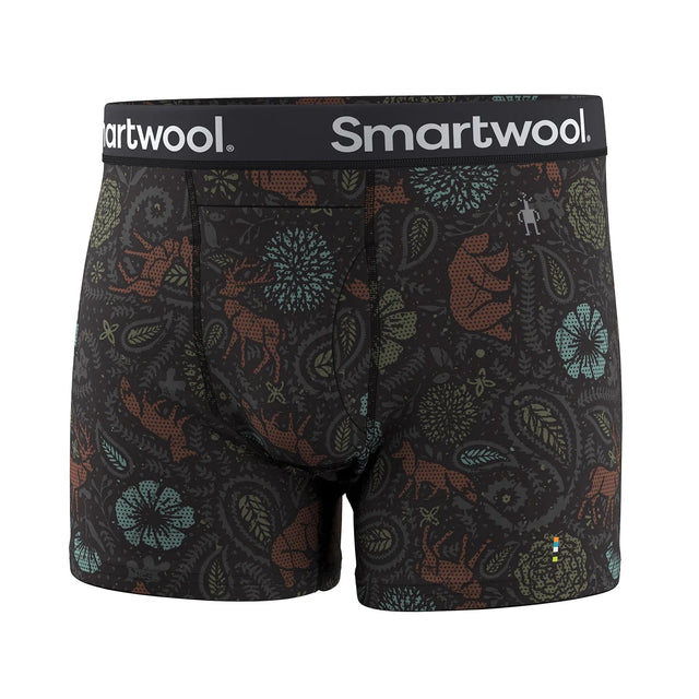 Boxer Smartwool M Merino Print Brief Boxed Boxer Smartwool M Merino Print Brief Boxed