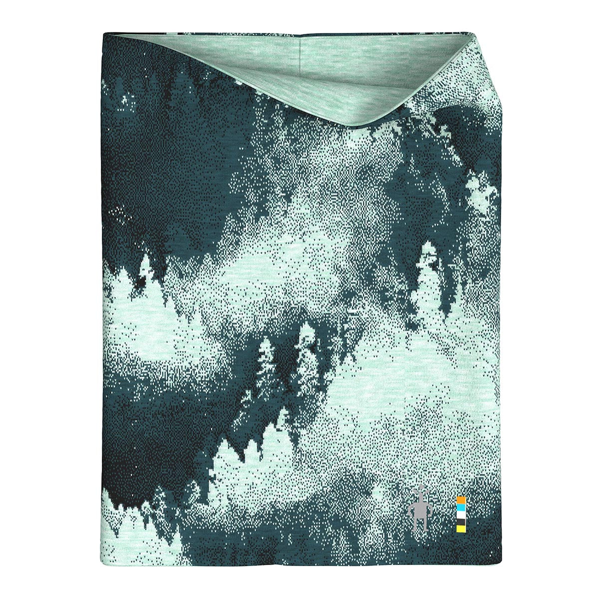 Bandana Unisex Smartwool Thermal Merino Reversible Neck Gaiter   Bandana Unisex Smartwool Thermal Merino Reversible Neck Gaiter