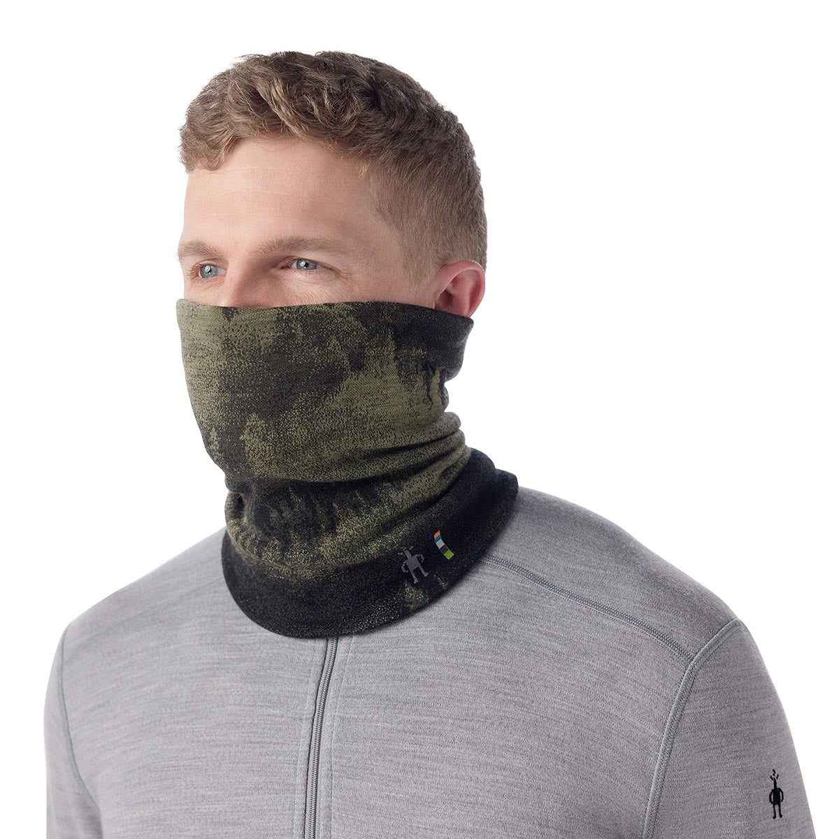 Bandana Unisex Smartwool Thermal Merino Reversible Neck Gaiter   Bandana Unisex Smartwool Thermal Merino Reversible Neck Gaiter