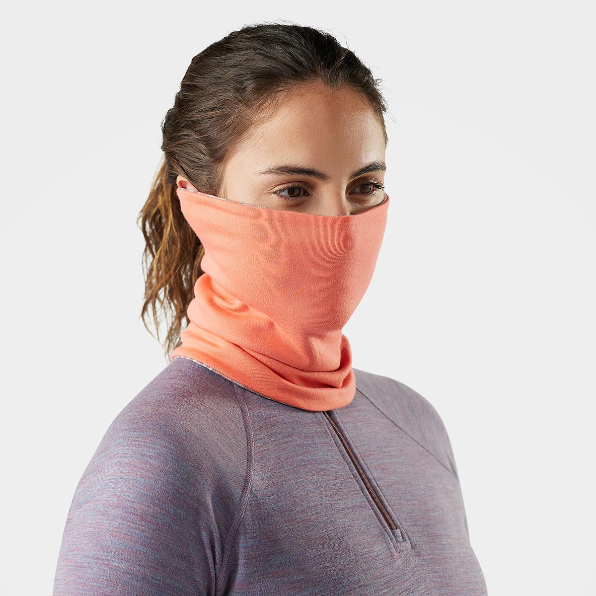 Bandana Unisex Smartwool Thermal Merino Reversible Neck Gaiter Bandana Unisex Smartwool Thermal Merino Reversible Neck Gaiter