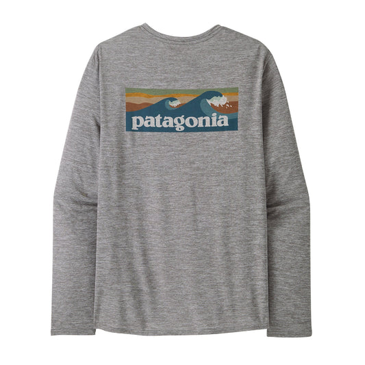 Bluza Patagonia M Capilene Cool Daily Graphic Waters   Bluza Patagonia M Capilene Cool Daily Graphic Waters