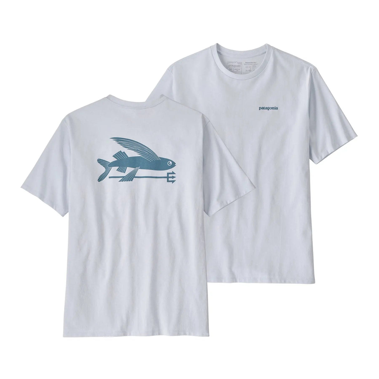 Tricou Barbati Patagonia M Flying Fish Responsibili Tricou Barbati Patagonia M Flying Fish Responsibili