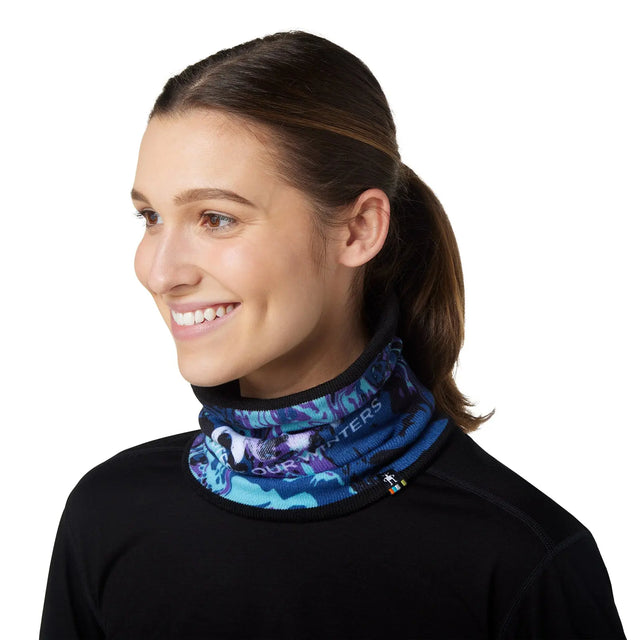 Bandana Smartwool Pow Print Neck Gaiter Bandana Smartwool Pow Print Neck Gaiter