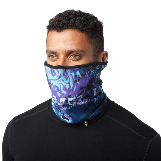 Bandana Smartwool Pow Print Neck Gaiter Bandana Smartwool Pow Print Neck Gaiter