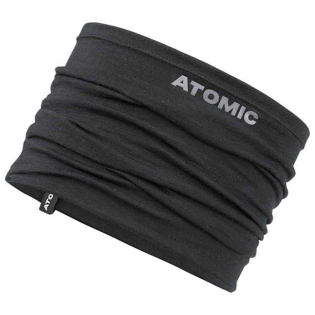 Bandana Unisex Atomic Alps Neckwarmer Black   Bandana Unisex Atomic Alps Neckwarmer Black
