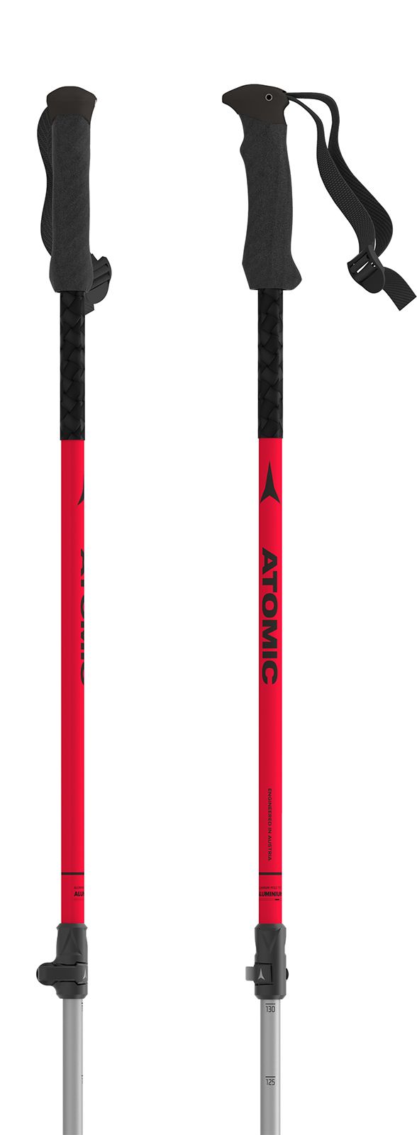 Bete Unisex Atomic Bct Touring Red/silver Bete Unisex Atomic Bct Touring Red/silver