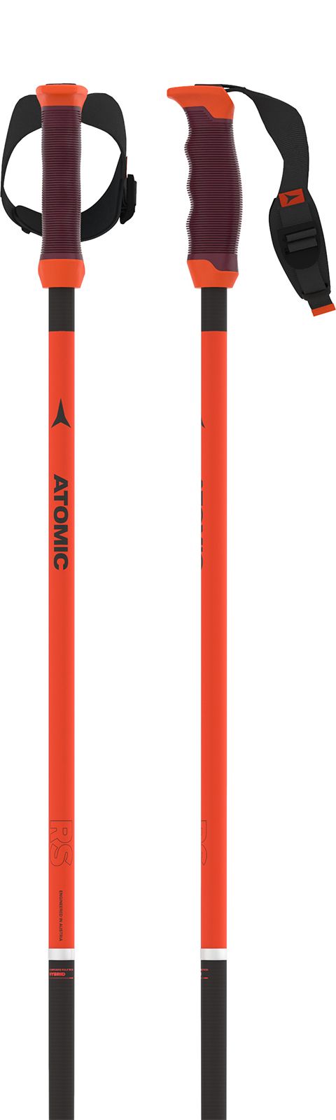 Bete Unisex Atomic Redster Rs Sl Sqs Red/carbon Bete Unisex Atomic Redster Rs Sl Sqs Red/carbon