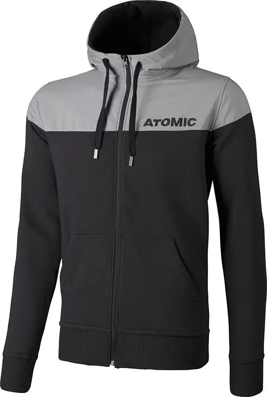 Hanorac Atomic Alps Fz Hoodie Black/grey Hanorac Atomic Alps Fz Hoodie Black/grey
