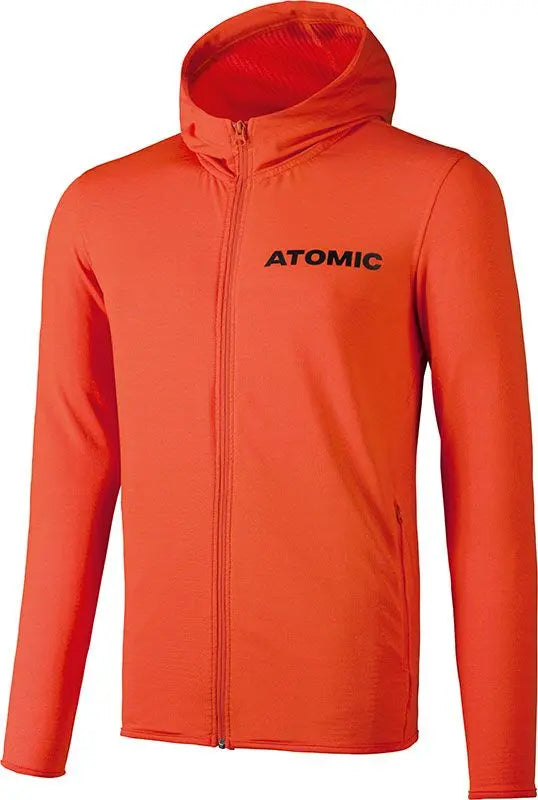 Bluza Atomic Alps Fz Tech Hoodie Red Bluza Atomic Alps Fz Tech Hoodie Red