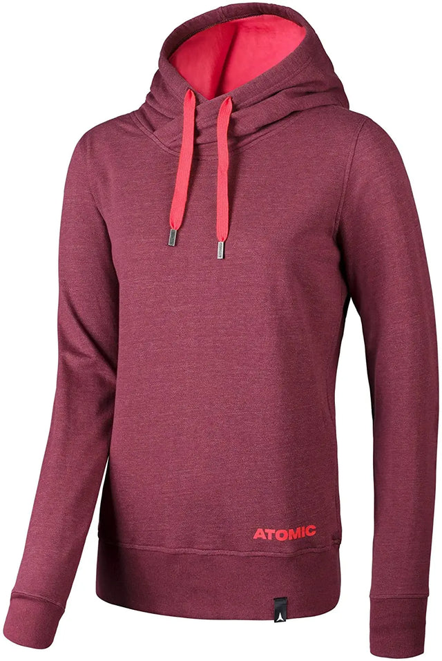 Bluza Atomic W Alps Hoodie Heather Berry Bluza Atomic W Alps Hoodie Heather Berry