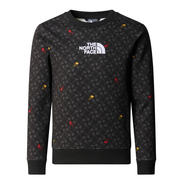 Bluza Baieti The North Face B Drew Peak Light Crew Print Bluza Baieti The North Face B Drew Peak Light Crew Print