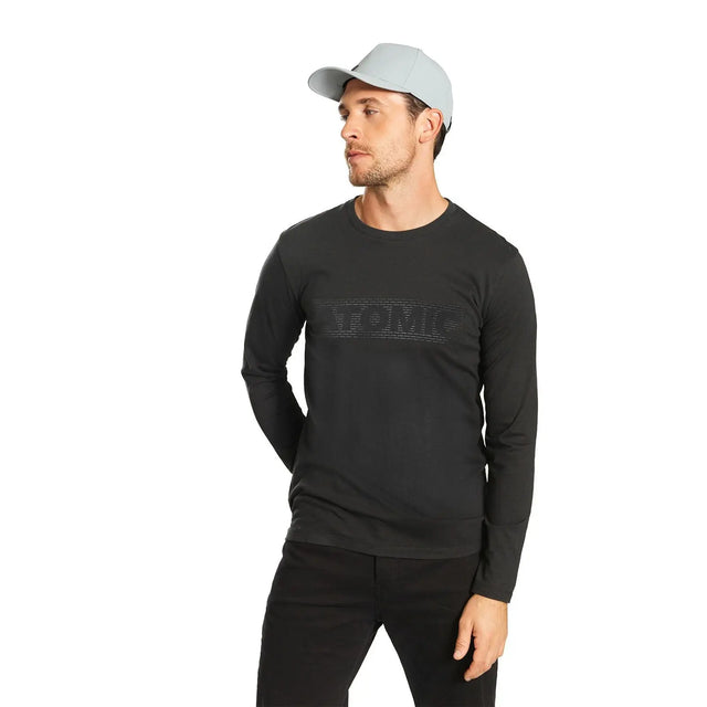 Bluza Barbati Atomic Alps Black Bluza Barbati Atomic Alps Black