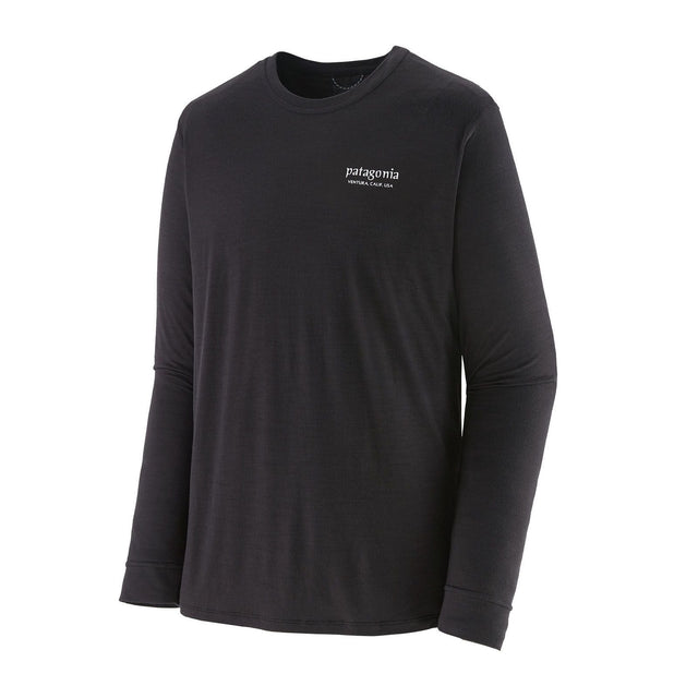 Bluza Barbati Patagonia M Cap Cool Merino Blend Graphic Bluza Barbati Patagonia M Cap Cool Merino Blend Graphic