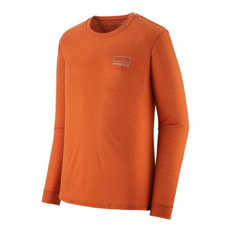 Bluza Barbati Patagonia M Cap Cool Merino Blend Graphic   Bluza Barbati Patagonia M Cap Cool Merino Blend Graphic