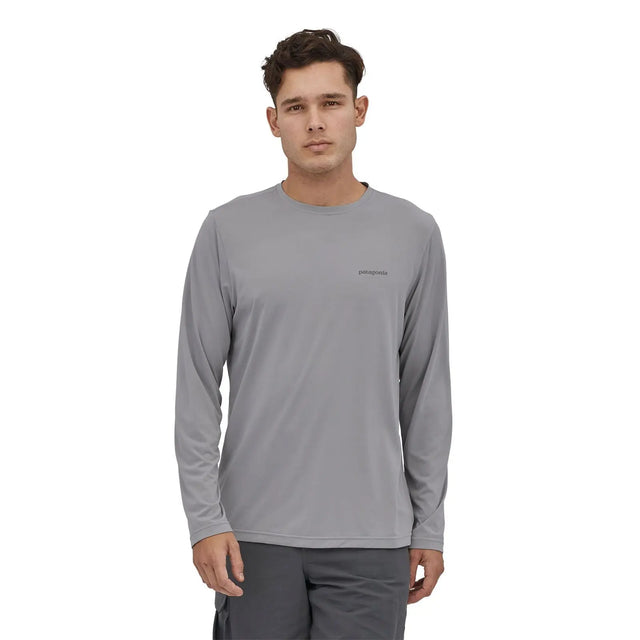 Bluza Barbati Patagonia M Capilene Cool Daily Fish Graphic Bluza Barbati Patagonia M Capilene Cool Daily Fish Graphic