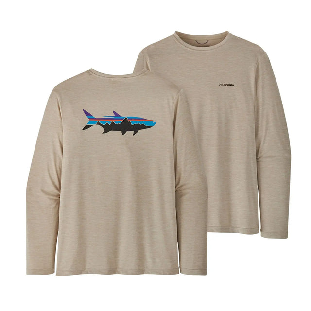 Bluza Barbati Patagonia M Capilene Cool Daily Fish Graphic Bluza Barbati Patagonia M Capilene Cool Daily Fish Graphic