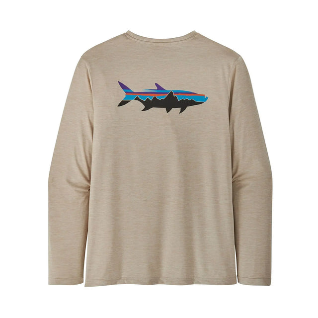 Bluza Barbati Patagonia M Capilene Cool Daily Fish Graphic Bluza Barbati Patagonia M Capilene Cool Daily Fish Graphic