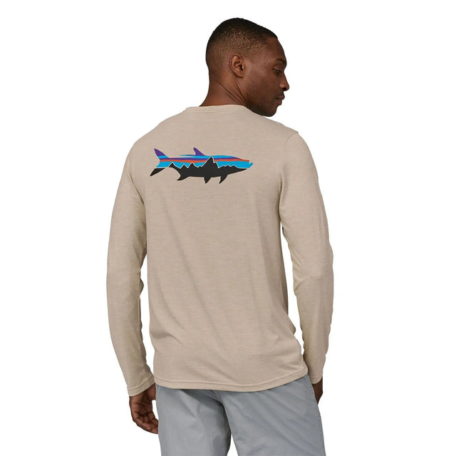 Bluza Barbati Patagonia M Capilene Cool Daily Fish Graphic Bluza Barbati Patagonia M Capilene Cool Daily Fish Graphic