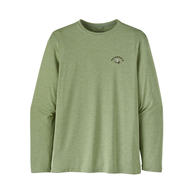 Bluza Barbati Patagonia M Capilene Cool Daily Fish Graphic Bluza Barbati Patagonia M Capilene Cool Daily Fish Graphic