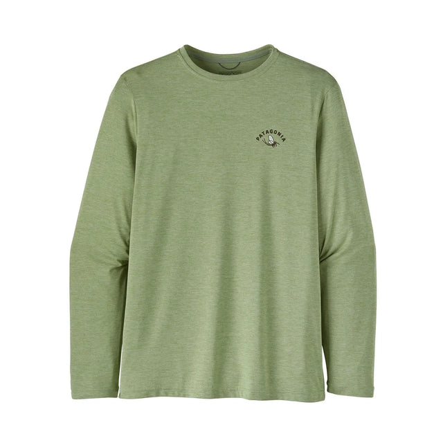 Bluza Barbati Patagonia M Capilene Cool Daily Fish Graphic Bluza Barbati Patagonia M Capilene Cool Daily Fish Graphic
