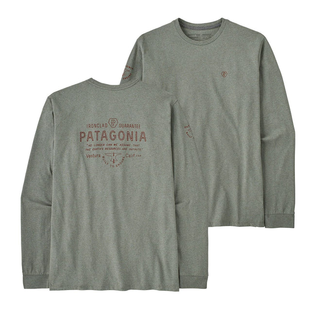 Bluza Barbati Patagonia M Forge Mark Responsibili Bluza Barbati Patagonia M Forge Mark Responsibili