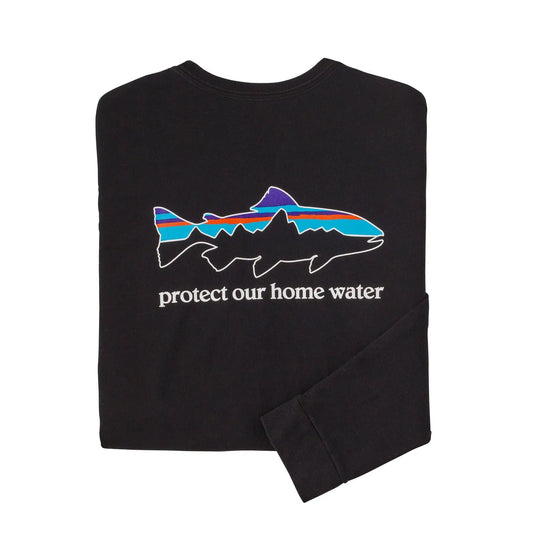 Bluza Barbati Patagonia M Home Water Trout Responsibili   Bluza Barbati Patagonia M Home Water Trout Responsibili