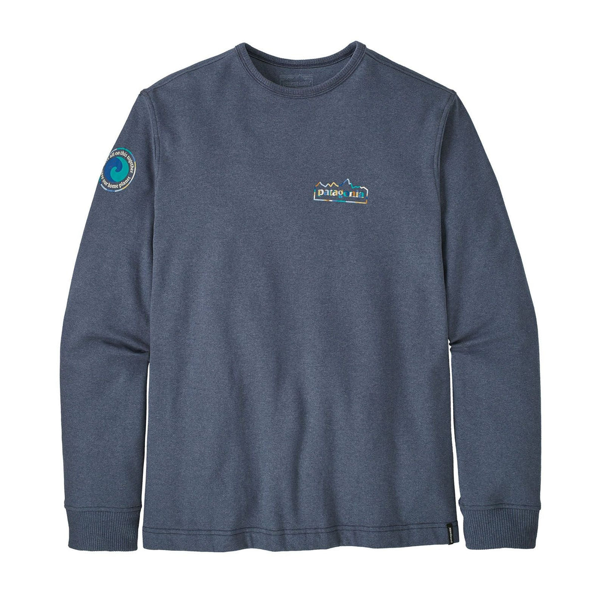 Bluza Barbati Patagonia M Lw Unity Fitz Wildrise Crew   Bluza Barbati Patagonia M Lw Unity Fitz Wildrise Crew