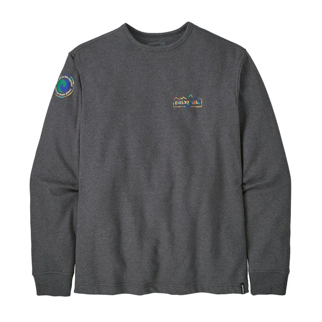 Bluza Barbati Patagonia M Lw Unity Fitz Wildrise Crew Bluza Barbati Patagonia M Lw Unity Fitz Wildrise Crew
