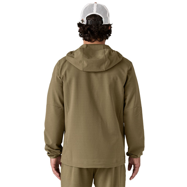 Geaca Barbati Patagonia M R1 Techface Fitz Roy Trout Hoody Geaca Barbati Patagonia M R1 Techface Fitz Roy Trout Hoody