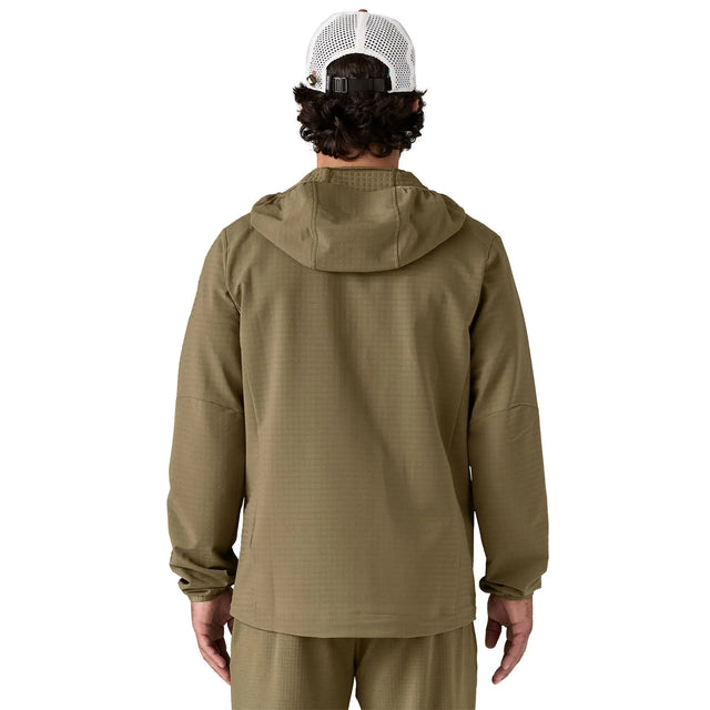 Geaca Barbati Patagonia M R1 Techface Fitz Roy Trout Hoody Geaca Barbati Patagonia M R1 Techface Fitz Roy Trout Hoody