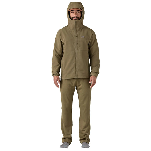 Geaca Barbati Patagonia M R1 Techface Fitz Roy Trout Hoody Geaca Barbati Patagonia M R1 Techface Fitz Roy Trout Hoody