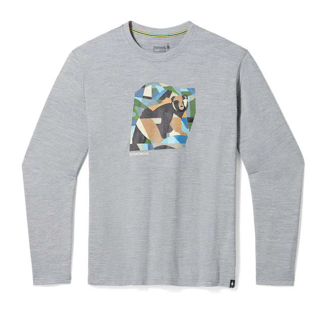 Bluza Barbati Smartwool Backcountry Bear Graphic Bluza Barbati Smartwool Backcountry Bear Graphic