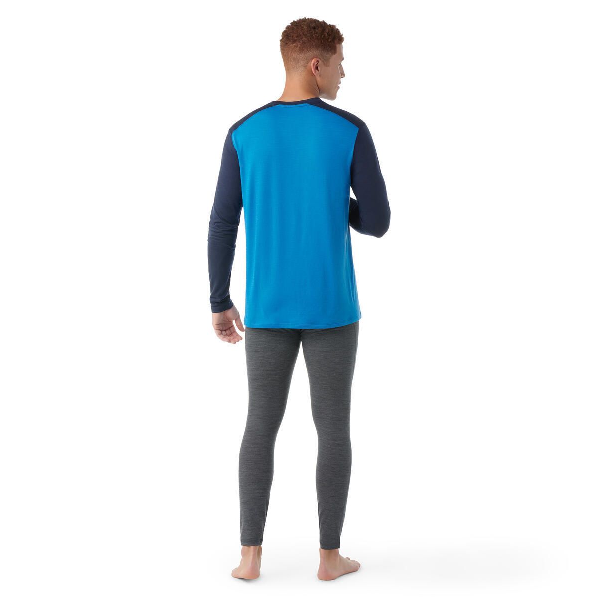 Bluza Corp Barbati Smartwool M Classic All-season Merino Base Layer Crew Bluza Corp Barbati Smartwool M Classic All-season Merino Base Layer Crew