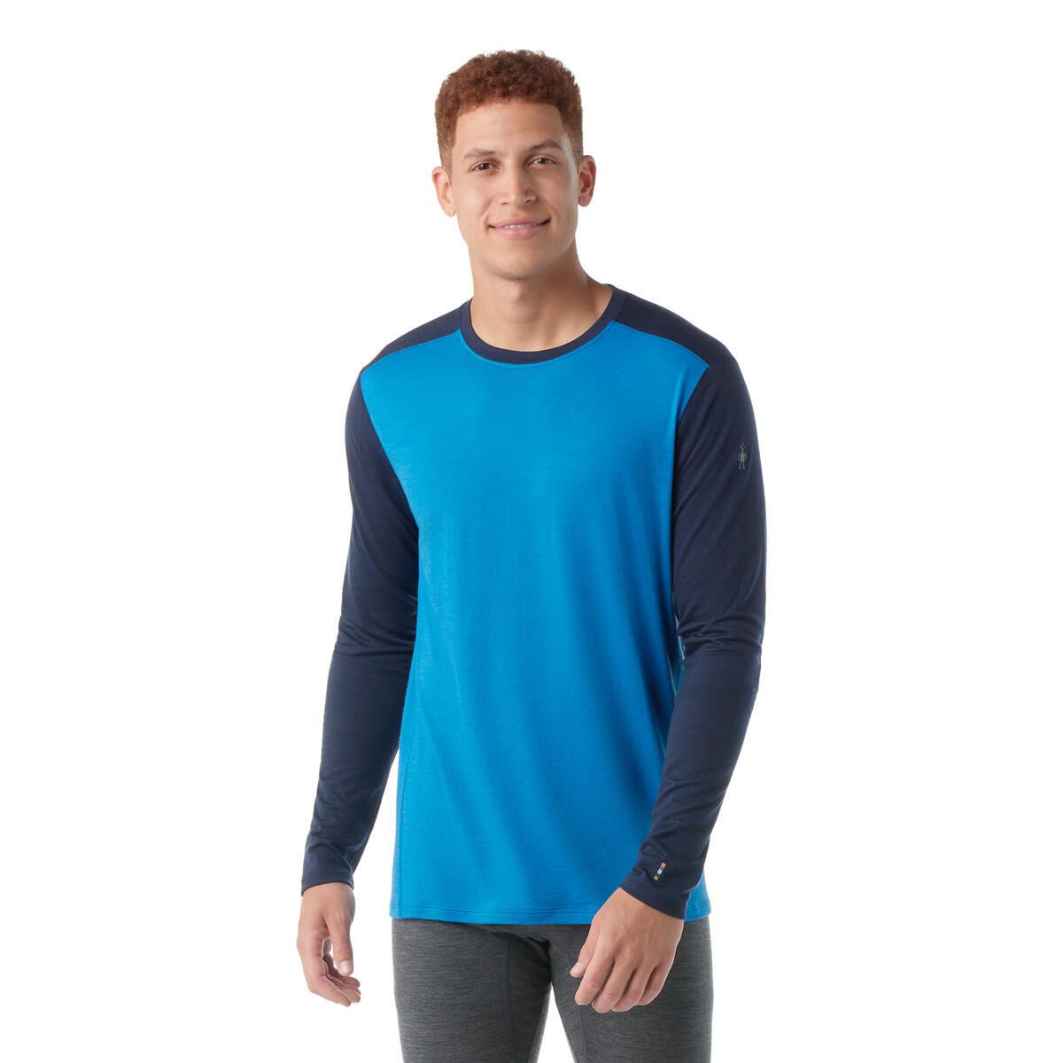 Bluza Corp Barbati Smartwool M Classic All-season Merino Base Layer Crew Bluza Corp Barbati Smartwool M Classic All-season Merino Base Layer Crew