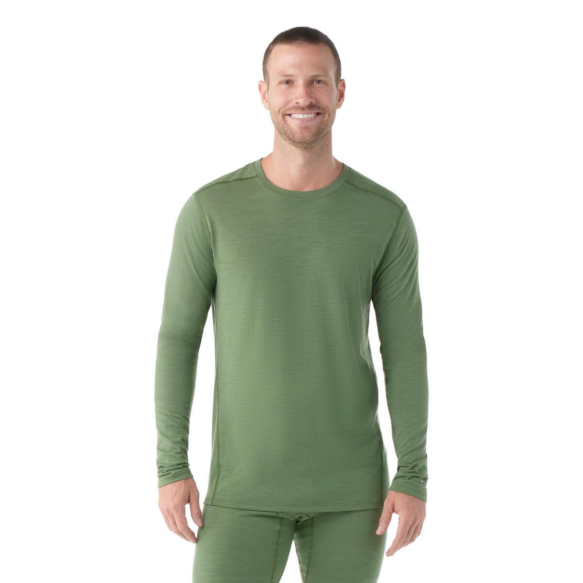 Bluza Corp Barbati Smartwool M Classic All-season Merino Base Layer Crew Bluza Corp Barbati Smartwool M Classic All-season Merino Base Layer Crew