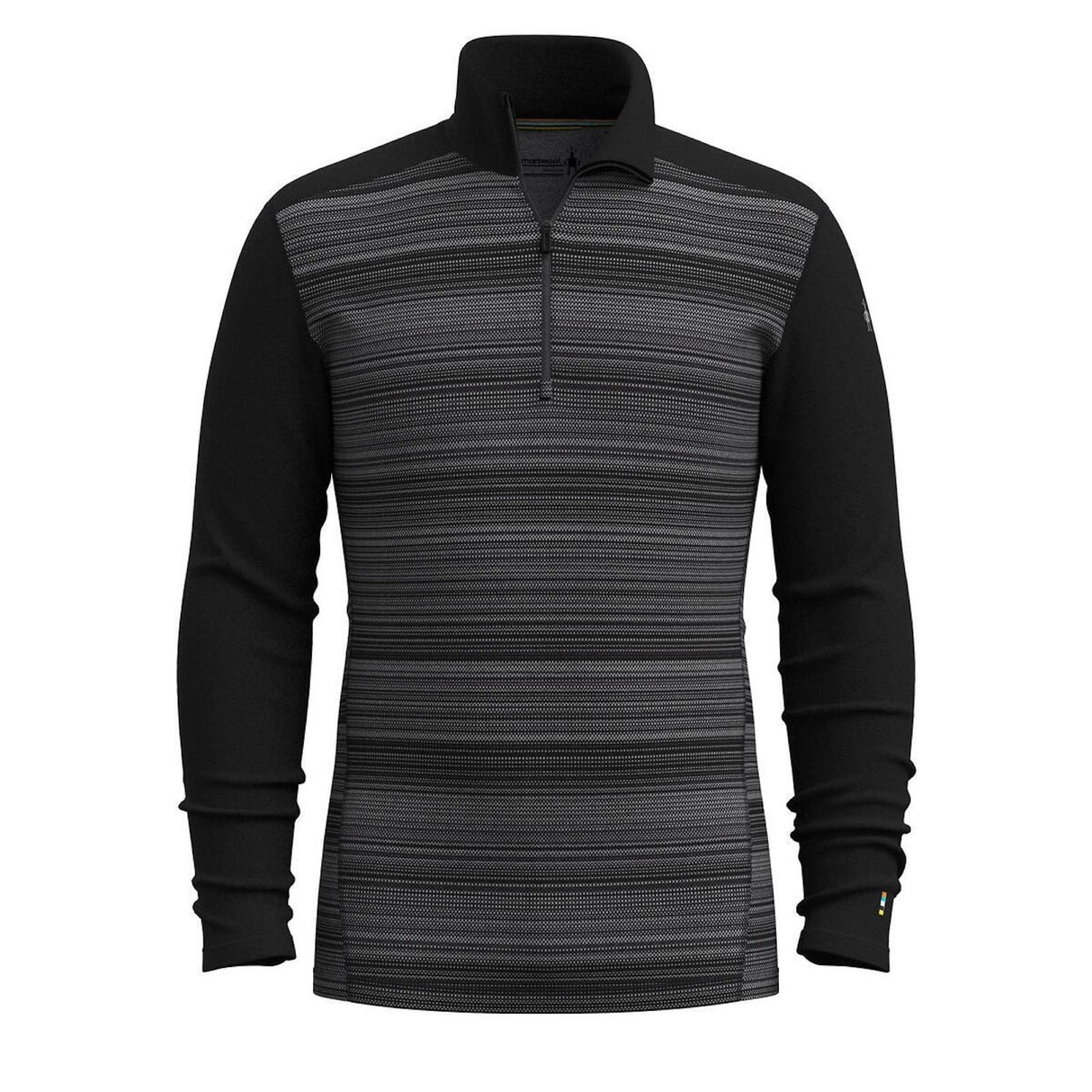 Bluza Corp Barbati Smartwool M Classic Thermal Merino Base Layer 1/4 Zip Bluza Corp Barbati Smartwool M Classic Thermal Merino Base Layer 1/4 Zip