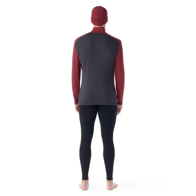 Bluza Corp Barbati Smartwool M Classic Thermal Merino Base Layer 1/4 Zip Bluza Corp Barbati Smartwool M Classic Thermal Merino Base Layer 1/4 Zip