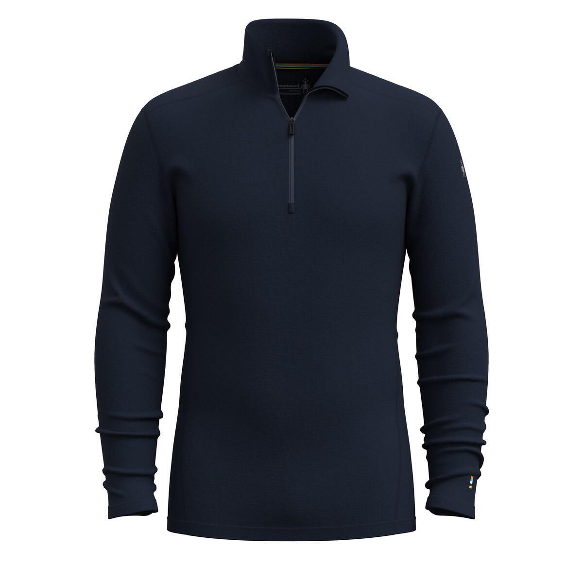 Bluza Corp Barbati Smartwool M Classic Thermal Merino Base Layer 1/4 Zip Bluza Corp Barbati Smartwool M Classic Thermal Merino Base Layer 1/4 Zip