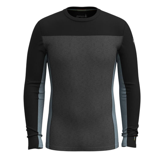 Bluza Corp Barbati Smartwool M Classic Thermal Merino Base Layer Colorblock Crew   Bluza Corp Barbati Smartwool M Classic Thermal Merino Base Layer Colorblock Crew
