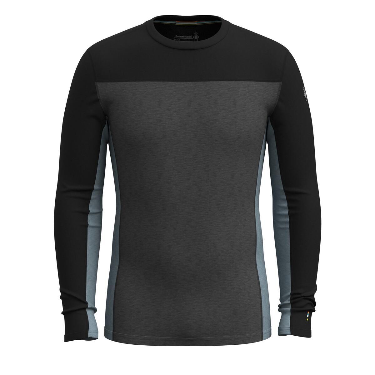 Bluza Corp Barbati Smartwool M Classic Thermal Merino Base Layer Colorblock Crew Bluza Corp Barbati Smartwool M Classic Thermal Merino Base Layer Colorblock Crew