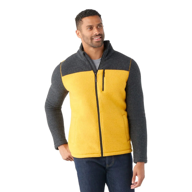 Bluza Barbati Smartwool M Hudson Trail Fleece Fz Bluza Barbati Smartwool M Hudson Trail Fleece Fz