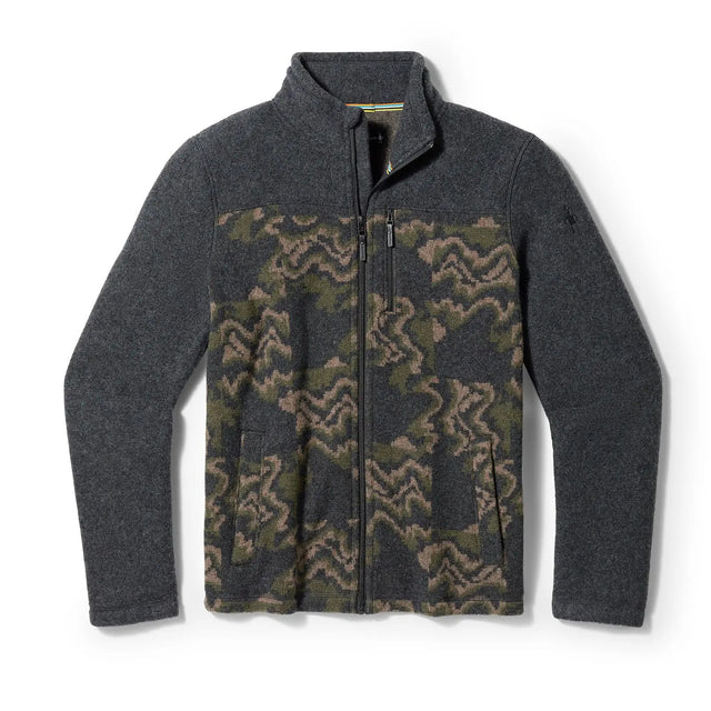 Bluza Barbati Smartwool M Hudson Trail Fleece Fz Bluza Barbati Smartwool M Hudson Trail Fleece Fz