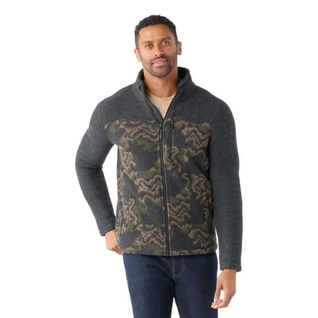 Bluza Barbati Smartwool M Hudson Trail Fleece Fz Bluza Barbati Smartwool M Hudson Trail Fleece Fz