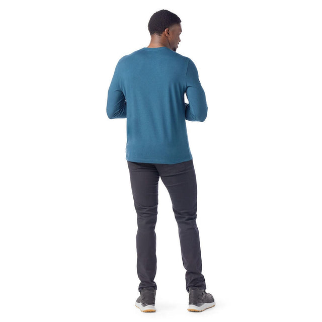 Bluza Barbati Smartwool M Perfect Crew Bluza Barbati Smartwool M Perfect Crew