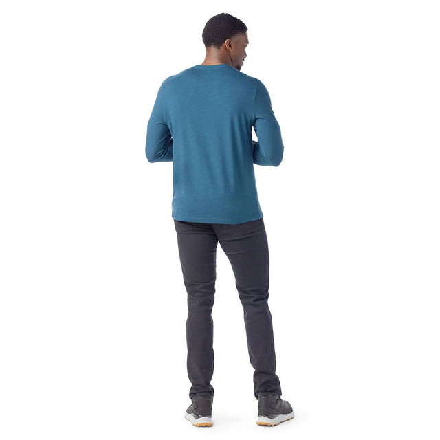 Bluza Barbati Smartwool M Perfect Crew Bluza Barbati Smartwool M Perfect Crew