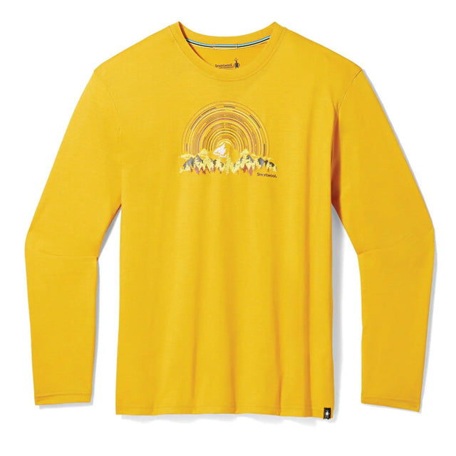 Bluza Barbati Smartwool Never Summer Mountains Graphic Slim Fit Bluza Barbati Smartwool Never Summer Mountains Graphic Slim Fit