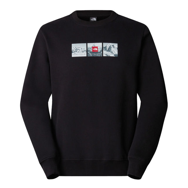 Bluza Barbati The North Face M Crew Expedition System Graphic Bluza Barbati The North Face M Crew Expedition System Graphic