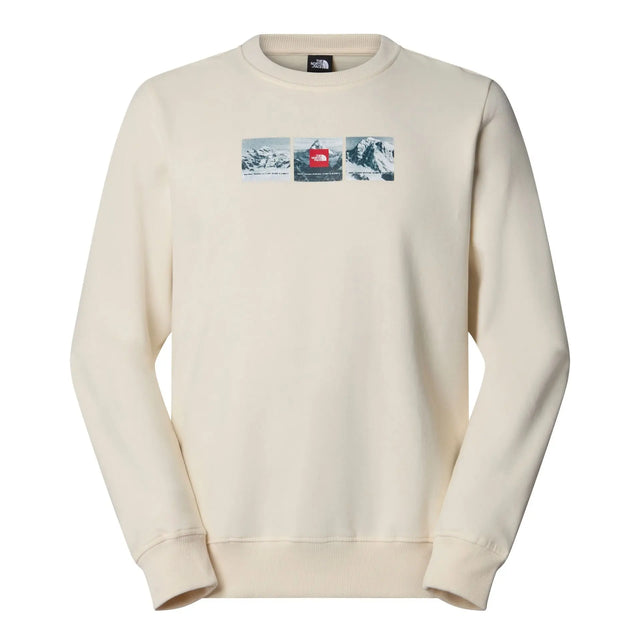 Bluza Barbati The North Face M Crew Expedition System Graphic Bluza Barbati The North Face M Crew Expedition System Graphic