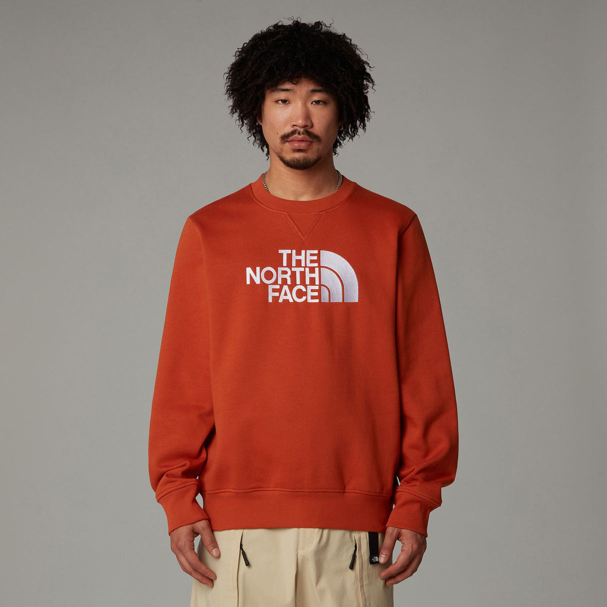 Bluza Barbati The North Face M Drew Peak Crew   Bluza Barbati The North Face M Drew Peak Crew
