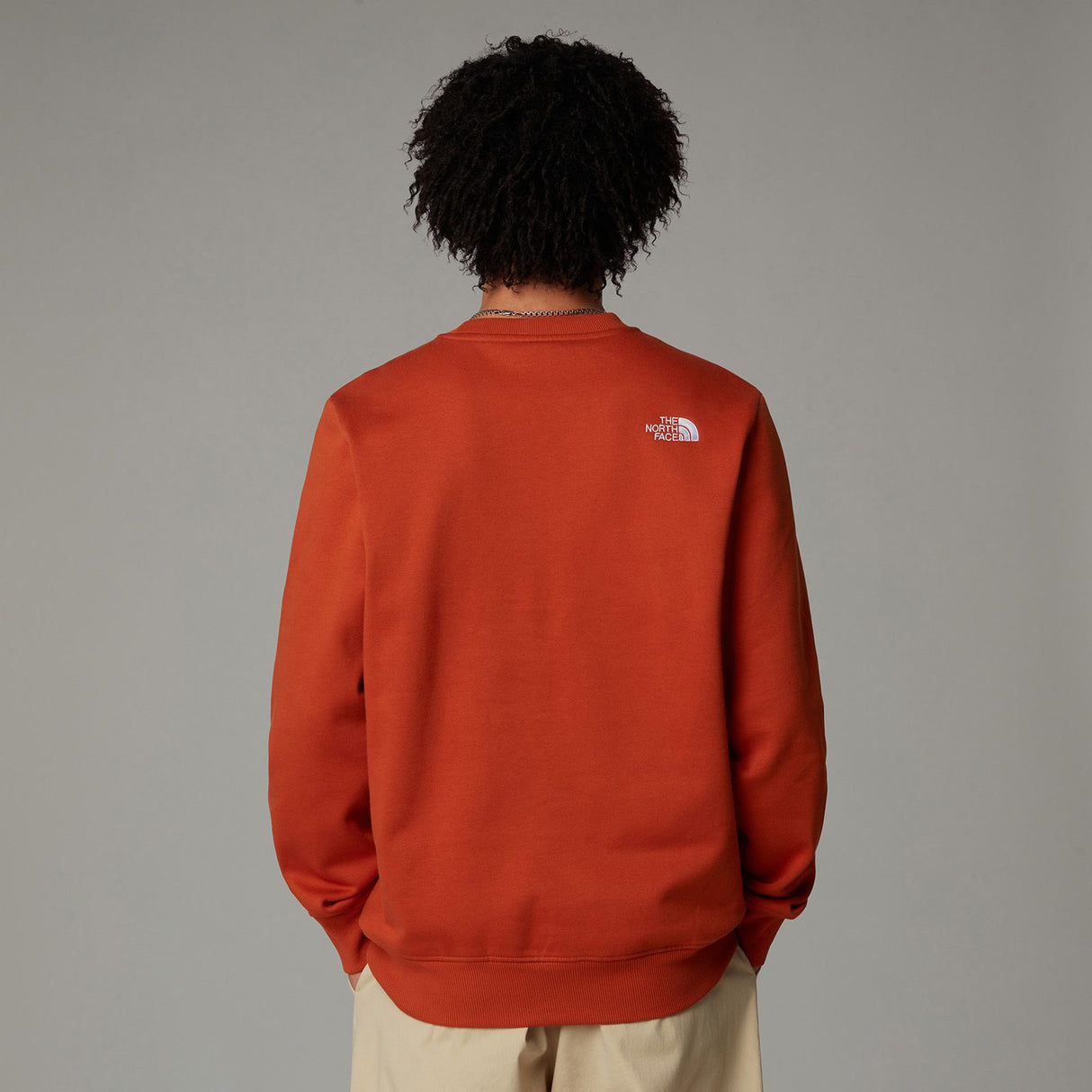 Bluza Barbati The North Face M Drew Peak Crew   Bluza Barbati The North Face M Drew Peak Crew